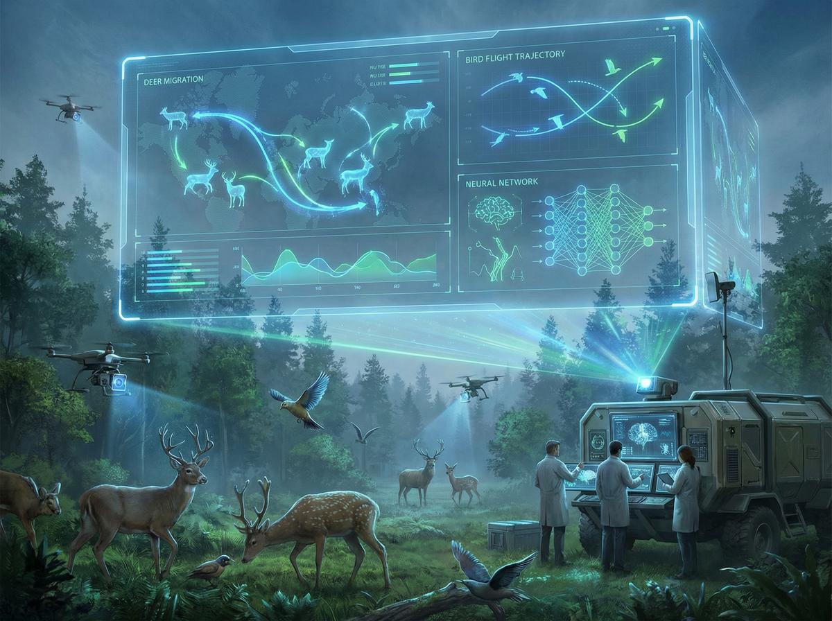 抖阴AI动物视频分析